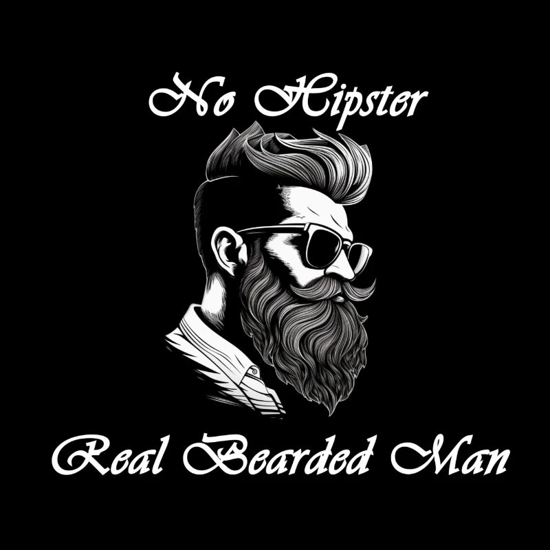 no Hipster white
