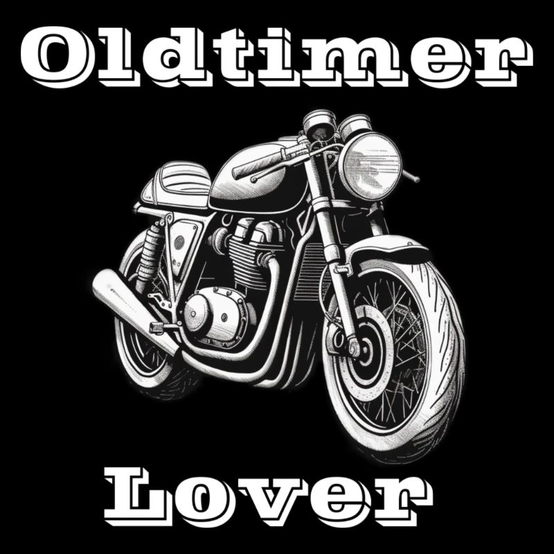 Oldtimer Lover weiß