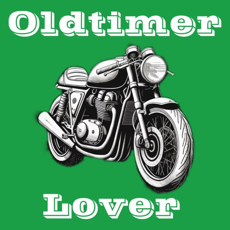 Oldtimer Lover white