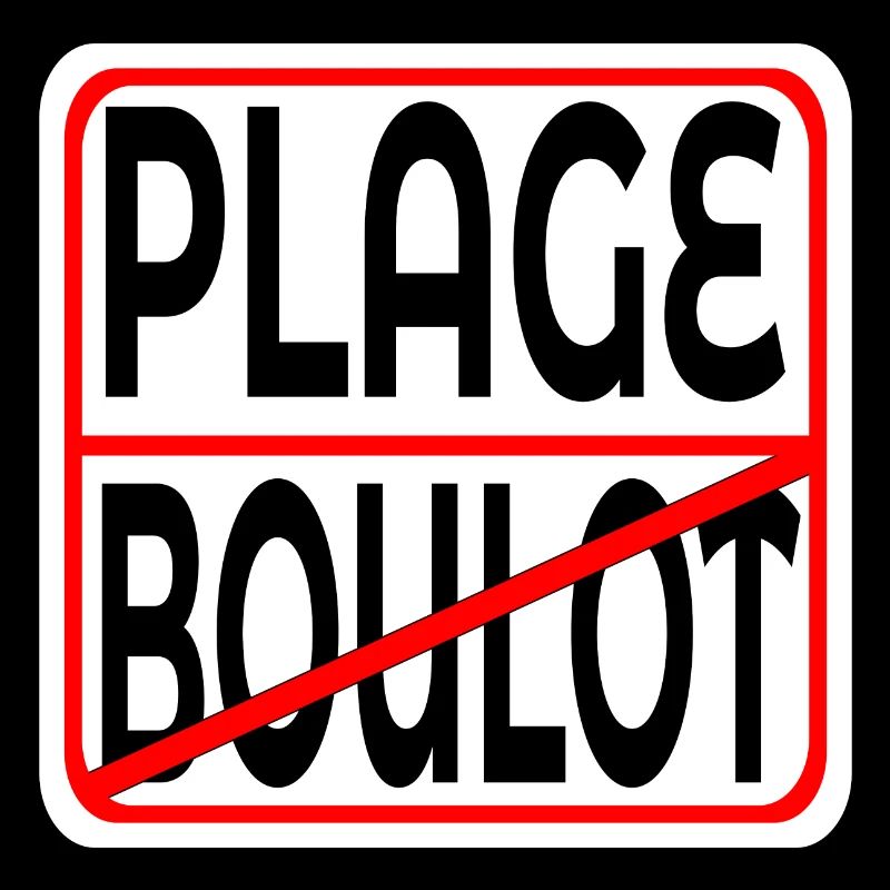 Début des vacances BOULOT PLAGE