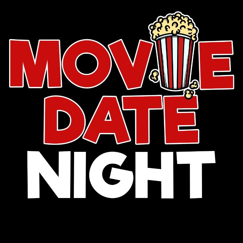 Popcorn Statement Movies Cinema Night Streaming