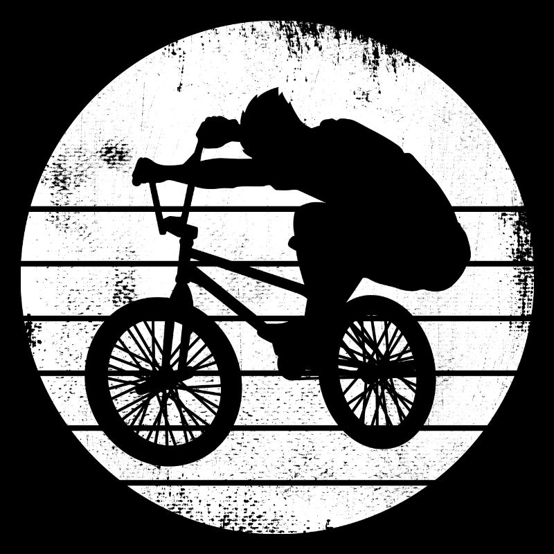 Cycliste BMX
