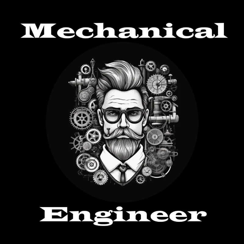 Mechanical Engineer white