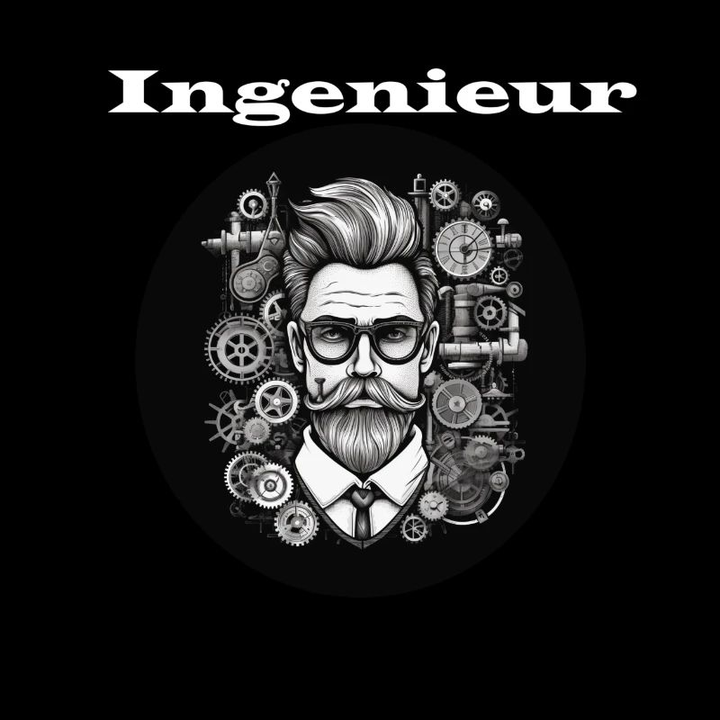 Ingénieur blanc