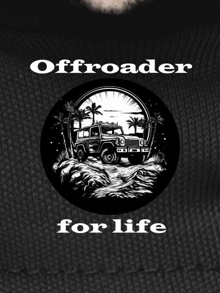 Offroader for life white
