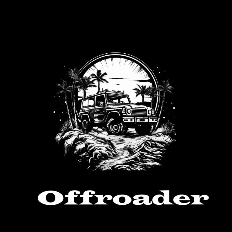 Off-roader white