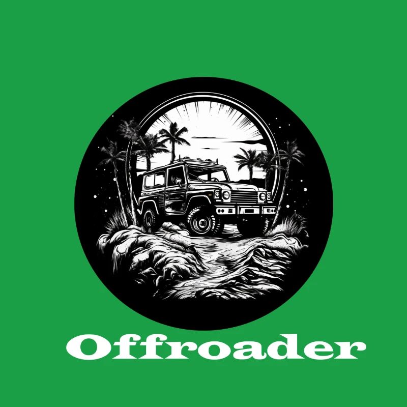 Off-roader white