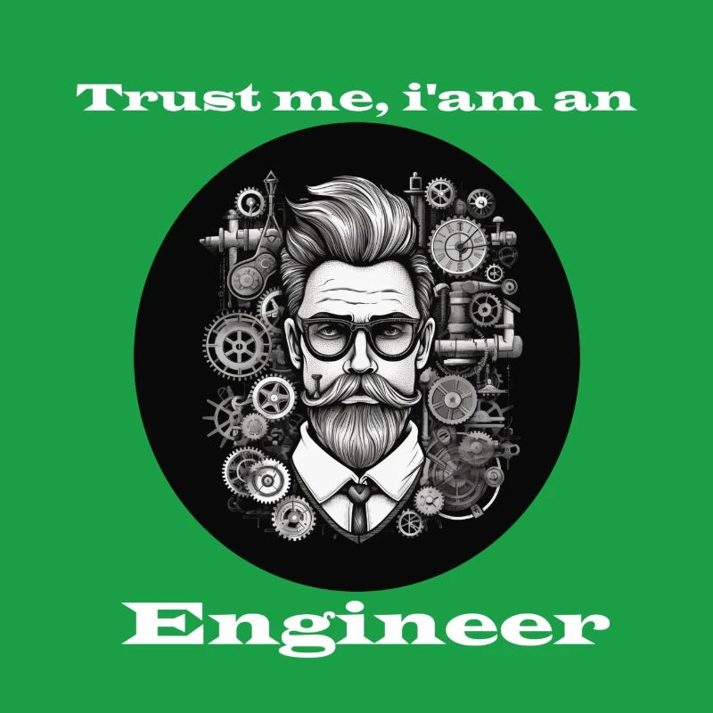 Trust me Engineer white
