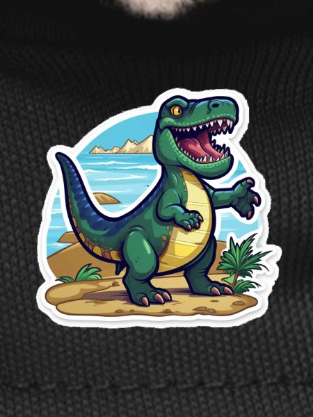 Der Trex Dino ist Unterwegs