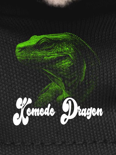 Komodo dragon design