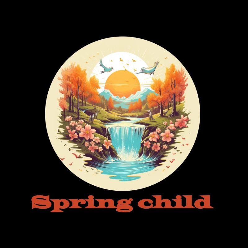 Enfant de printemps