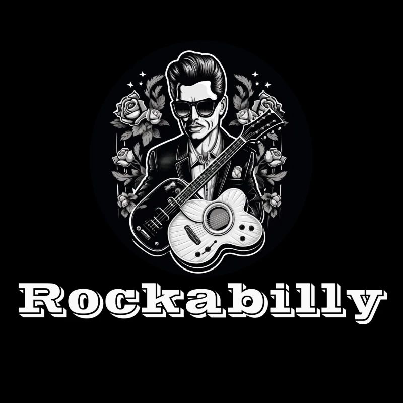 Rockabilly blanc