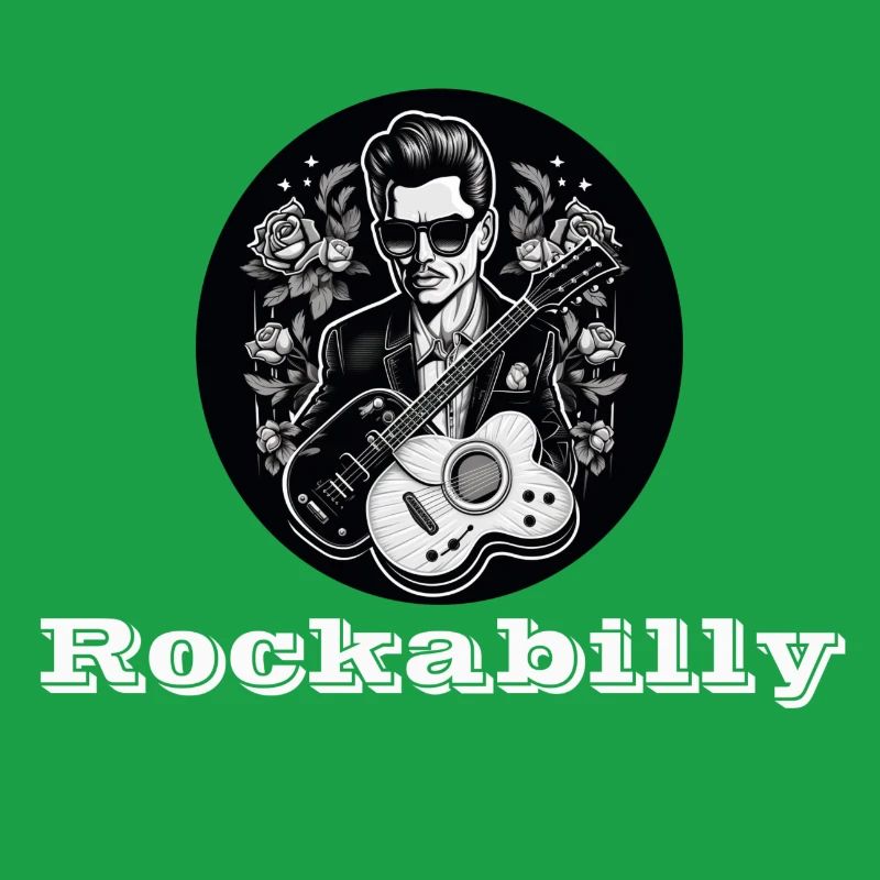 Rockabilly blanc