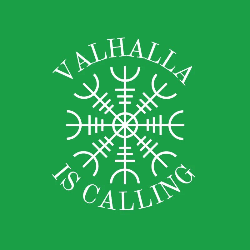 Rune d’appel du Valhalla Flocon de Neige