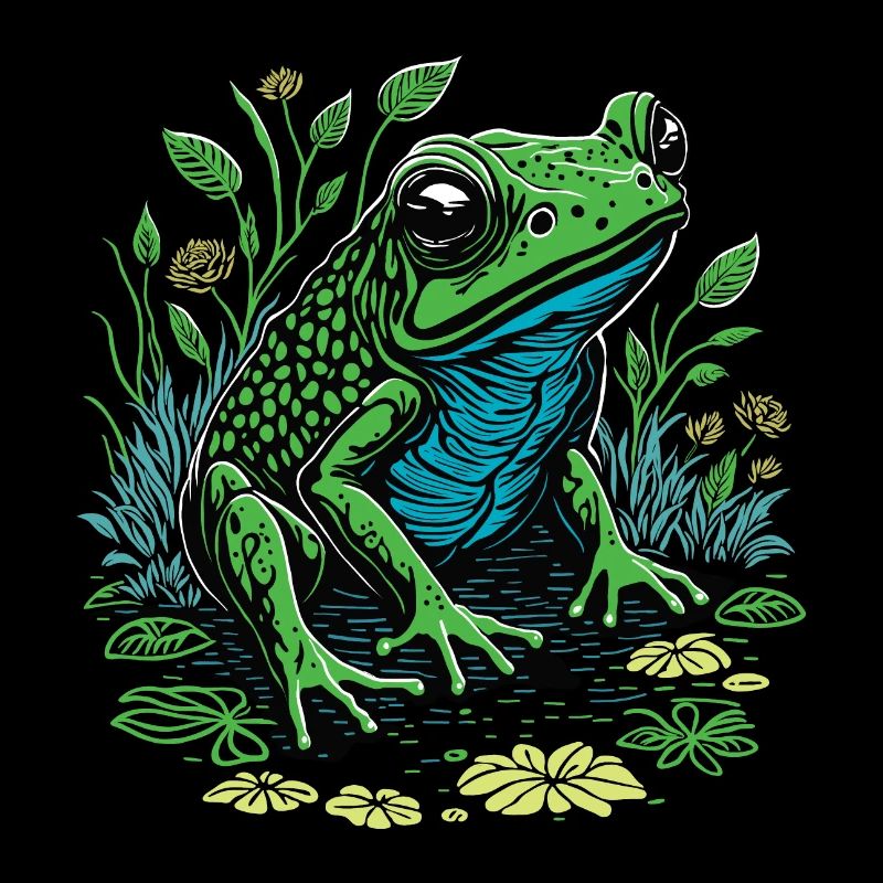 Grenouille Verte