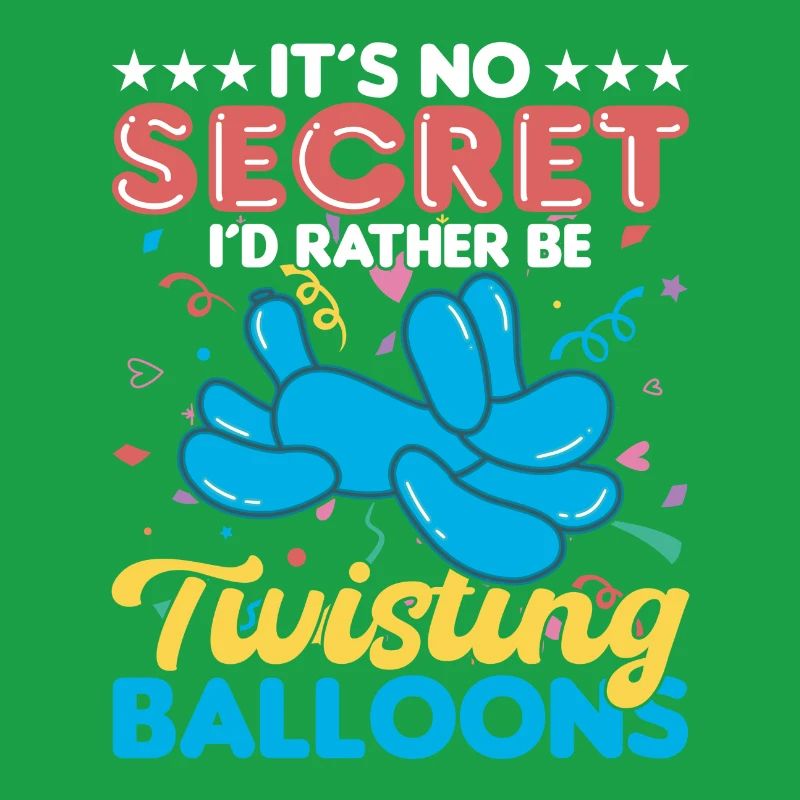 Ballon Twisting Design