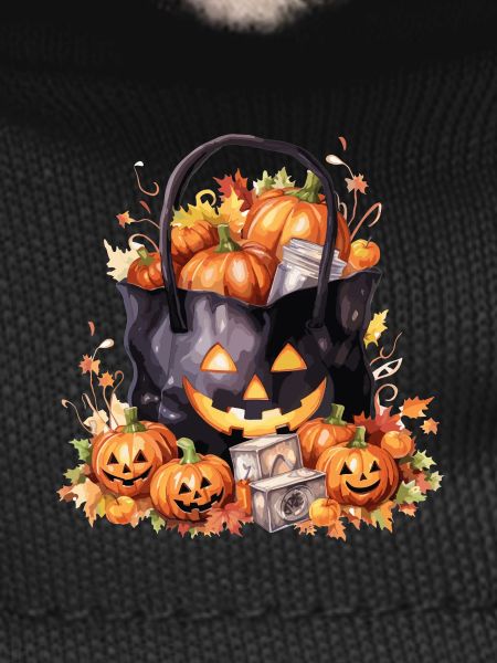Chaudron d’Halloween