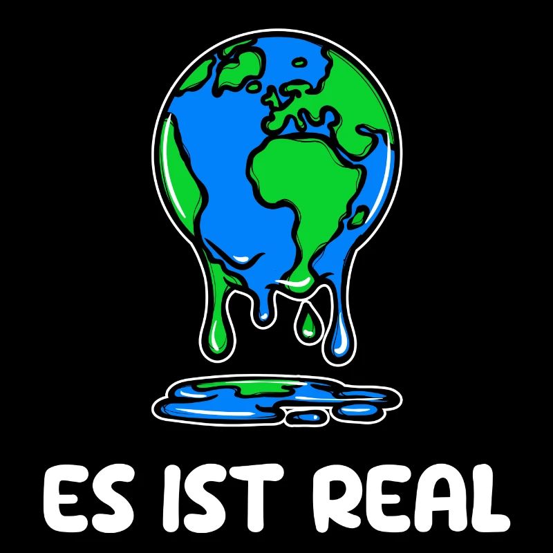 Mutter Erde Umwelt Umweltschäden Statement Natur