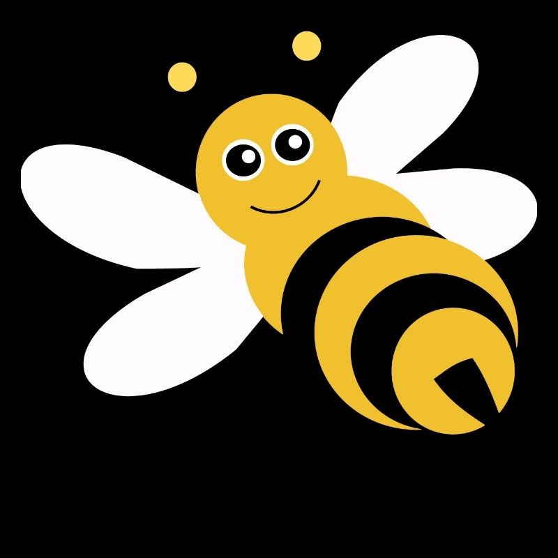 Cute Bee T-Shirt Funny Design Beekeeper
