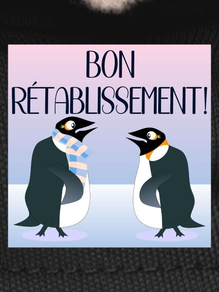 Bon rétablissement ENFANTS