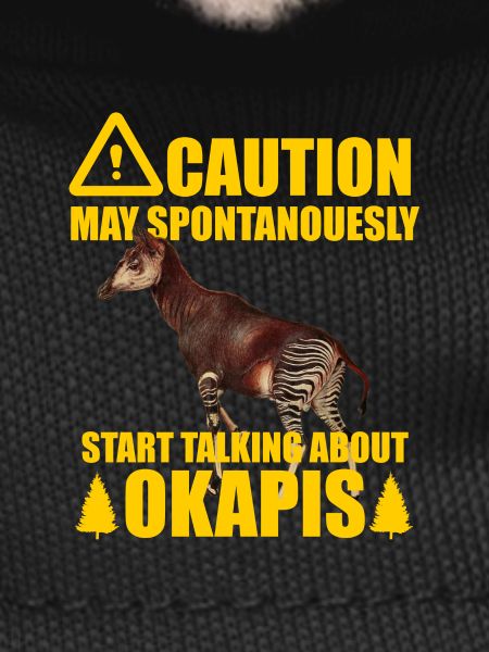 Okapi der Waldflüsterer