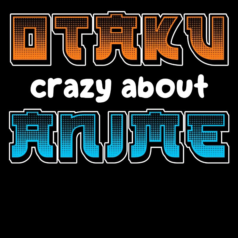 Otaku Anime Animation Japan Manga Statement Comic