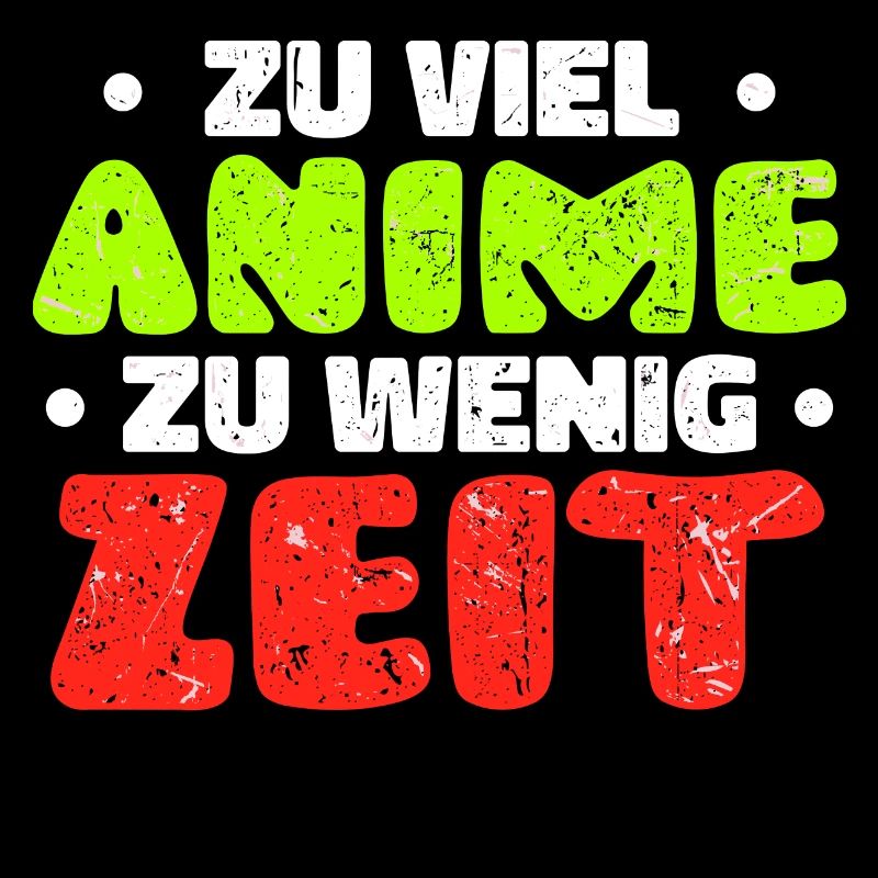 Japanisch Anime Manga Statement Mangastyle Comic