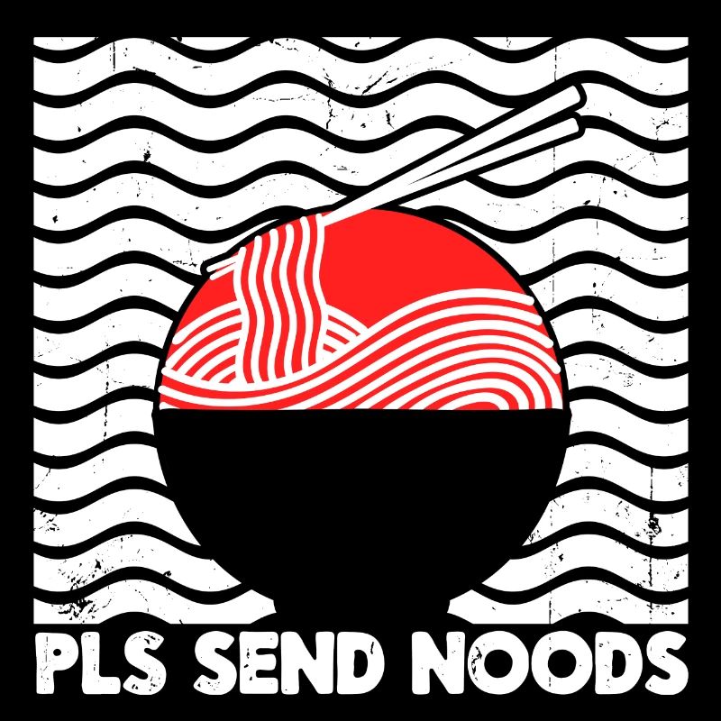 Japanese Ramen Statement Manga Anime Far East