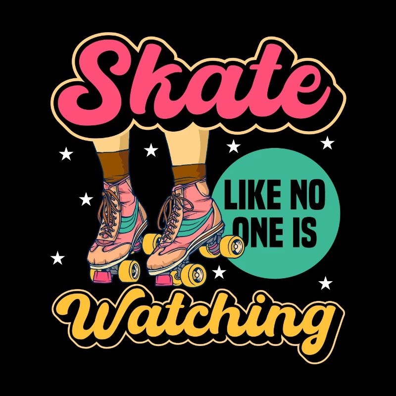 design de patins à roulettes
