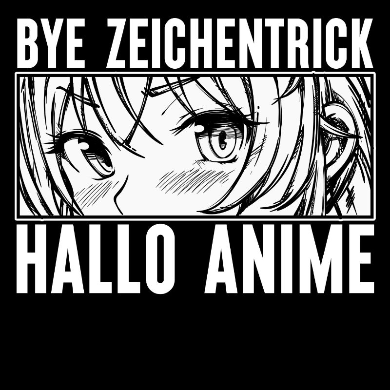 Anime Cartoon Comic Statement Japanese Manga