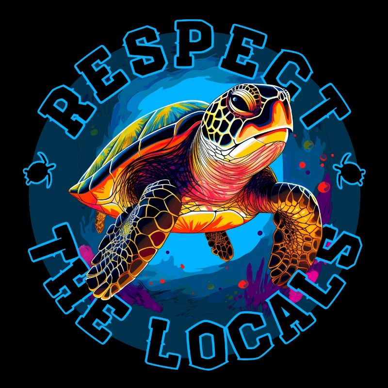 Turtle - Respect the Locals