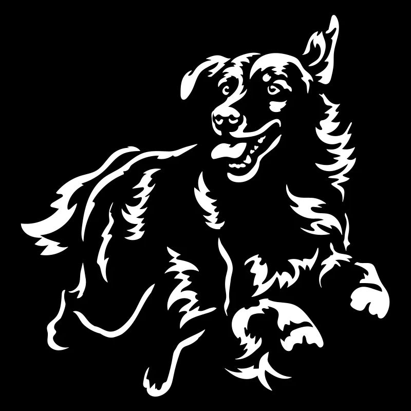 Golden Retriever "Black Edition"