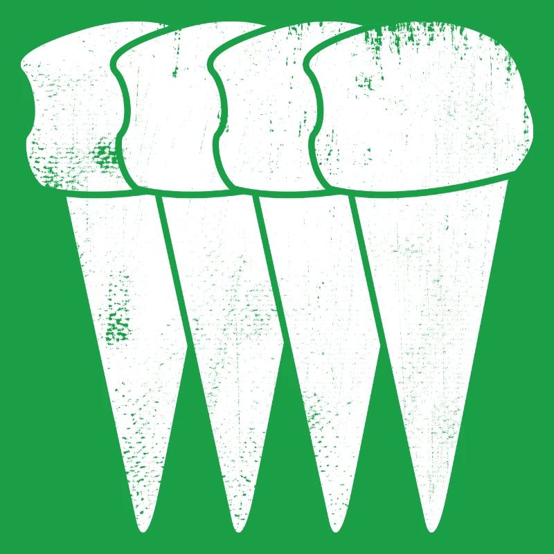 Cornets de crème glacée