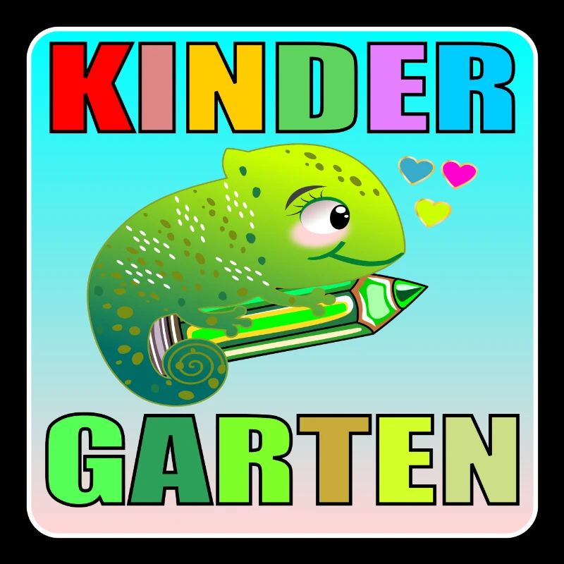 KINDERGARTEN KIND TIERE AMPHIBIE