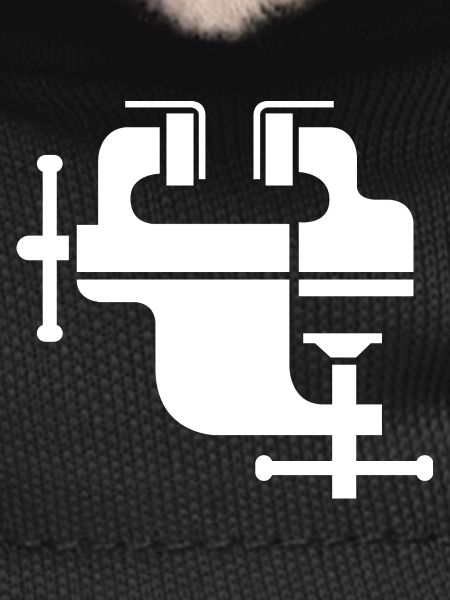 Vice Tool Icon Symbol Illustration