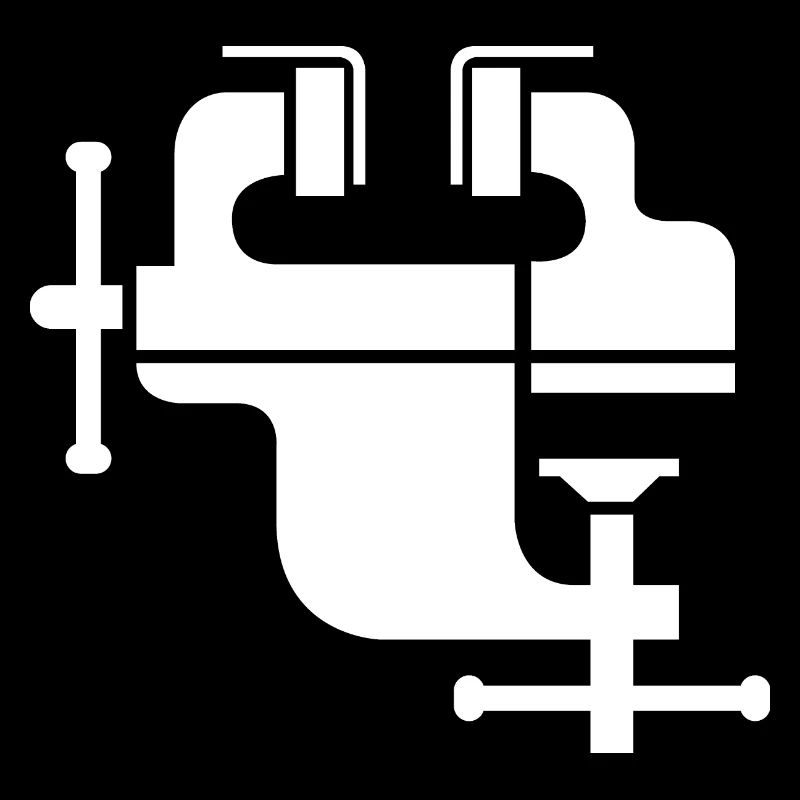 Vice Tool Icon Symbol Illustration