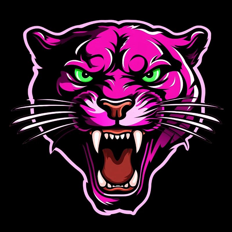 Panther Head Rose