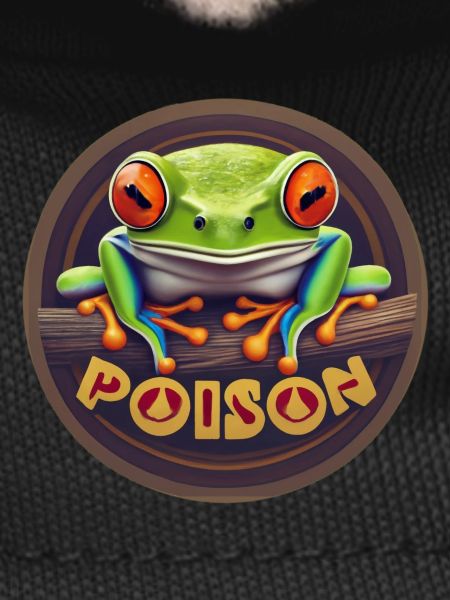 Poison dart frog