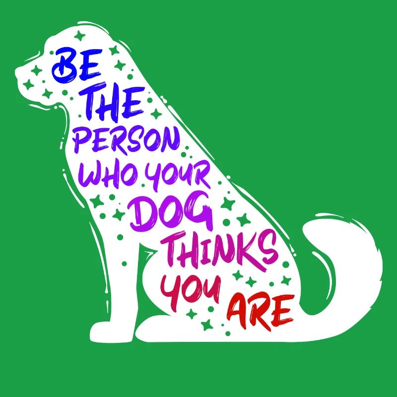 Dog Pets Statement Animal préféré