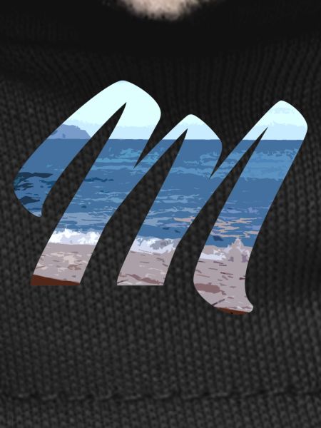 Sea Waves Art Design