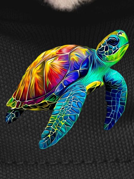Tortue marine
