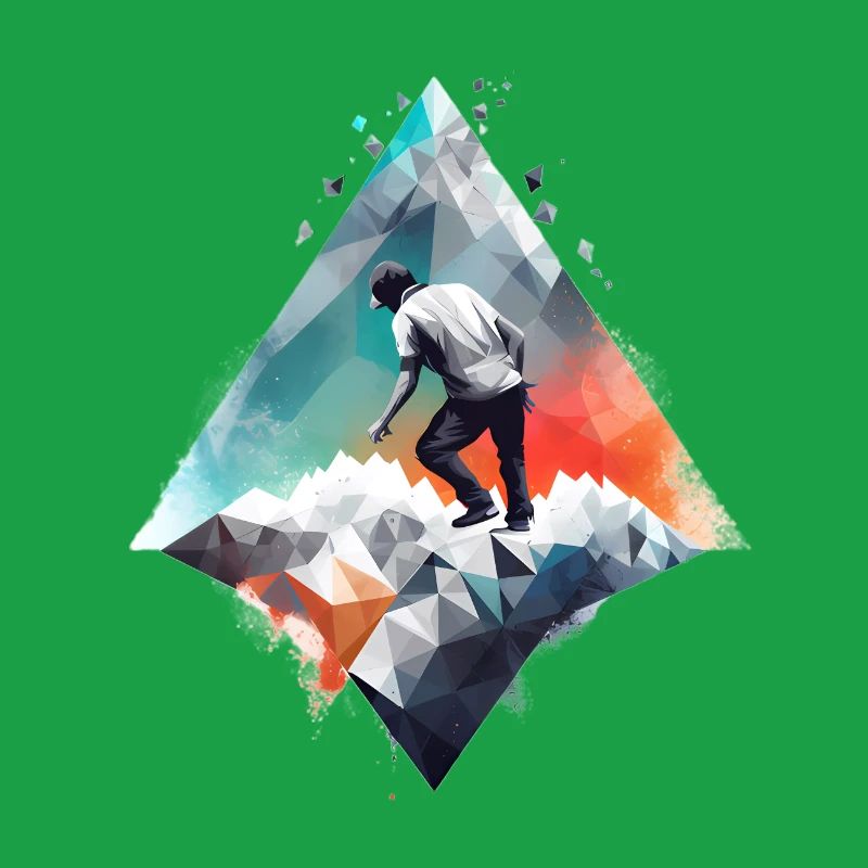 Adventurers on the Geometric Mountain Range
