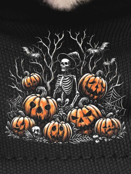 Hallooween skeleton