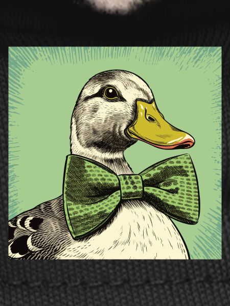 Duck with Bowtie