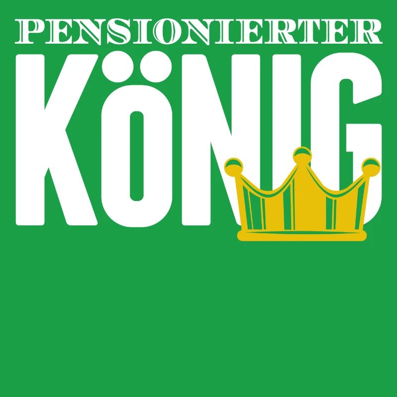 Beruf Senior Job Freiheit Ruhestand Statement