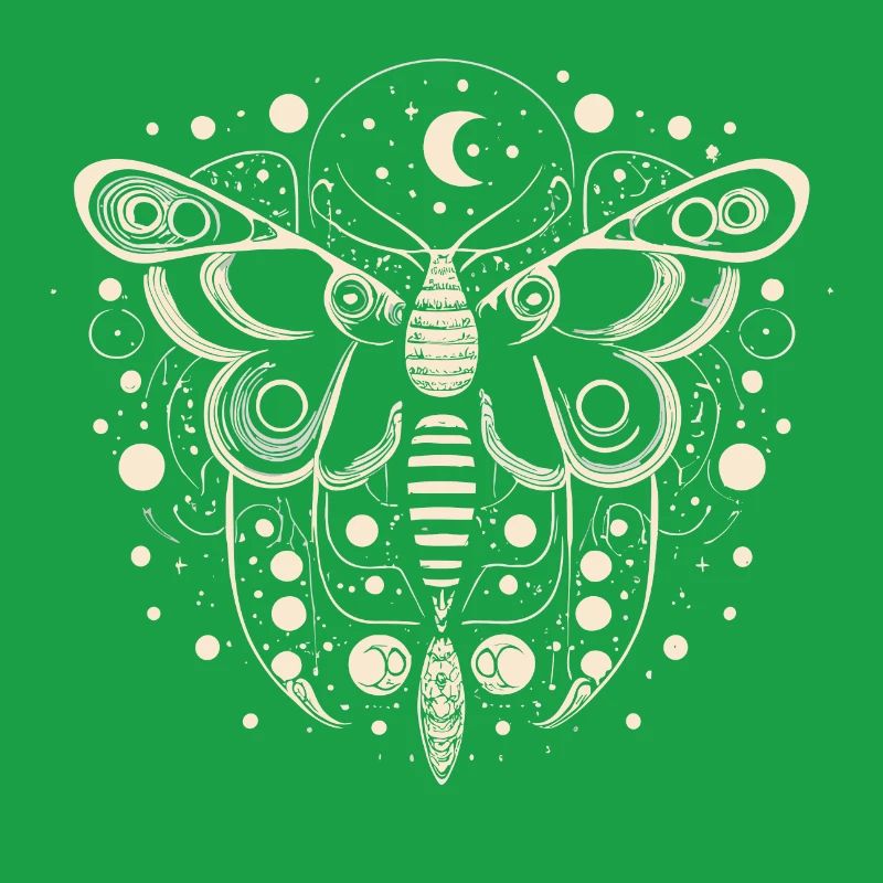 Papillon céleste