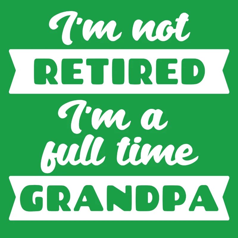 Déclaration de retraite de retraité Senior Profession