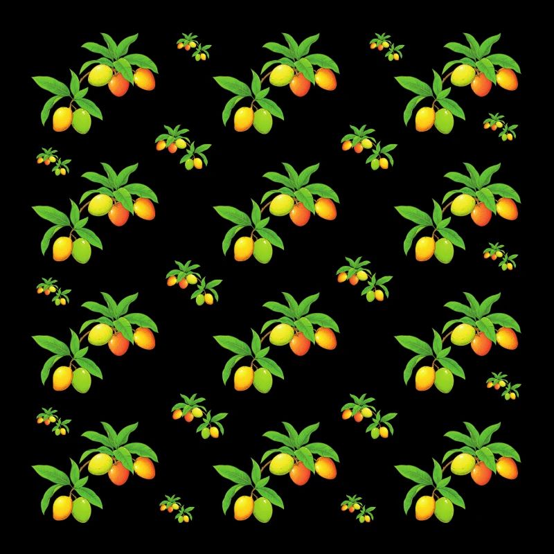 Leckere Mangos - Muster