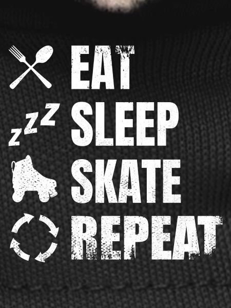 Food Sleeping Roller Skating