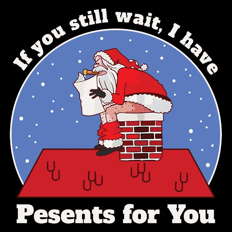 Père Noël drôle